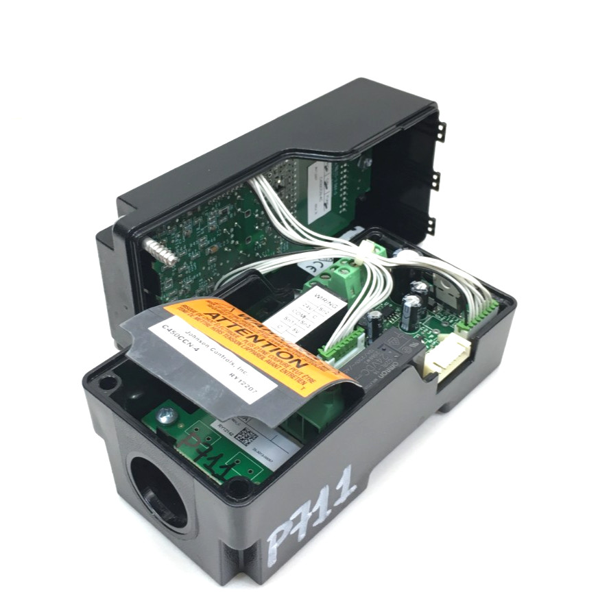 Johnson Controls System 450 Ignition Control Module C450CCN-4 used #P711
