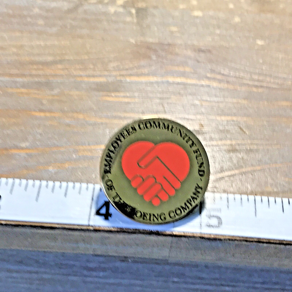 BOEING EMPLOYEE COMMUNITY FUND PIN