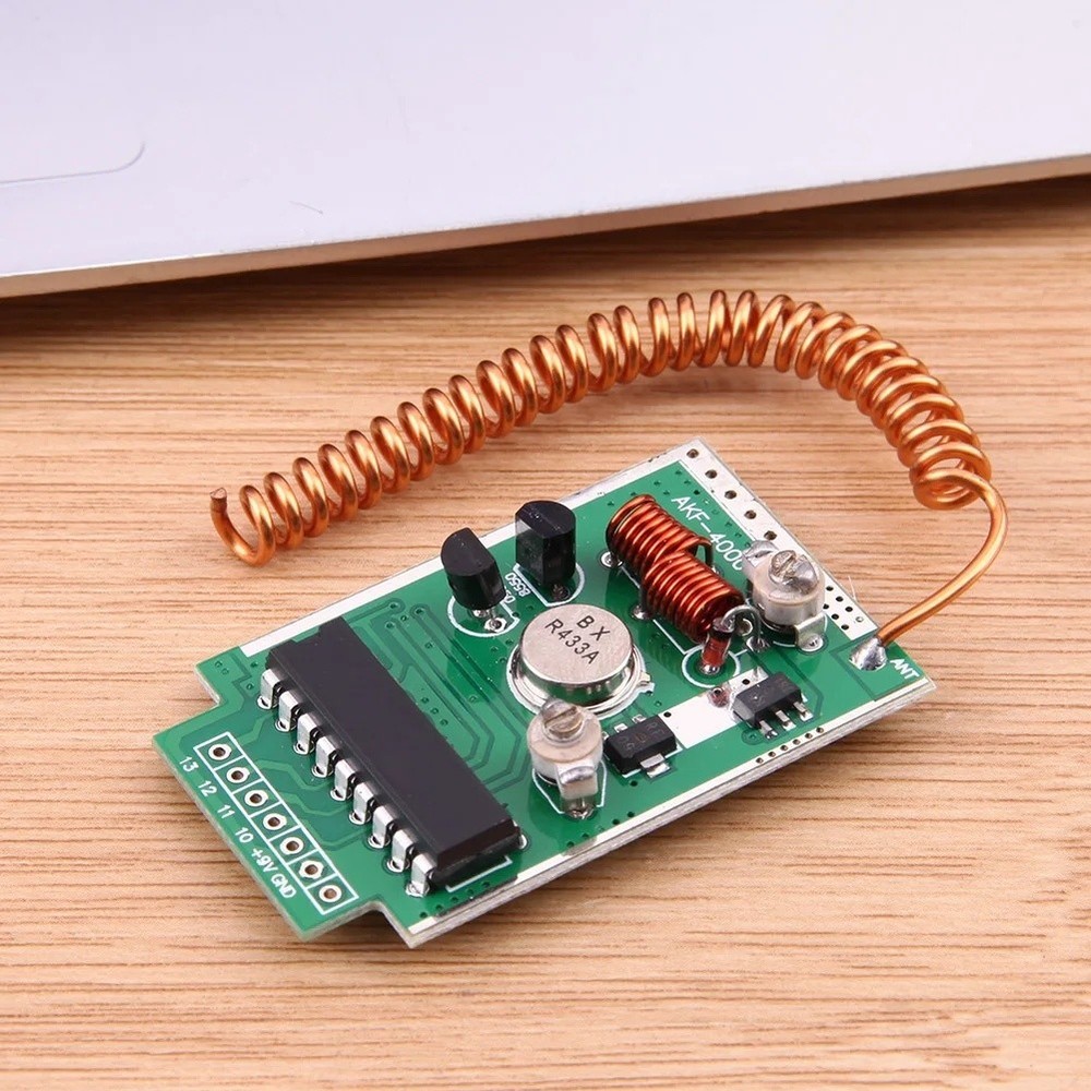 Wireless Remote Control Transmitter Module Kit 4km 433 MHz for Remote Controls