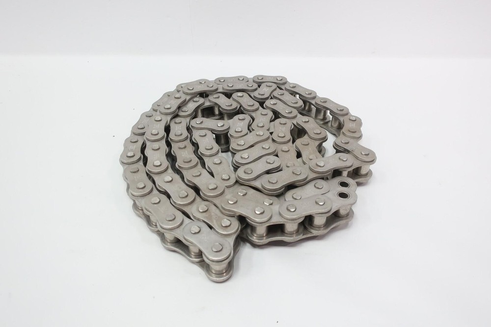 Whitney 100-1R Roller Chain 10ft 1/4in Single