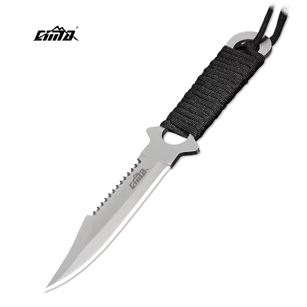 CIMA A18 Camping Straight Fixed Blade Survival Knife