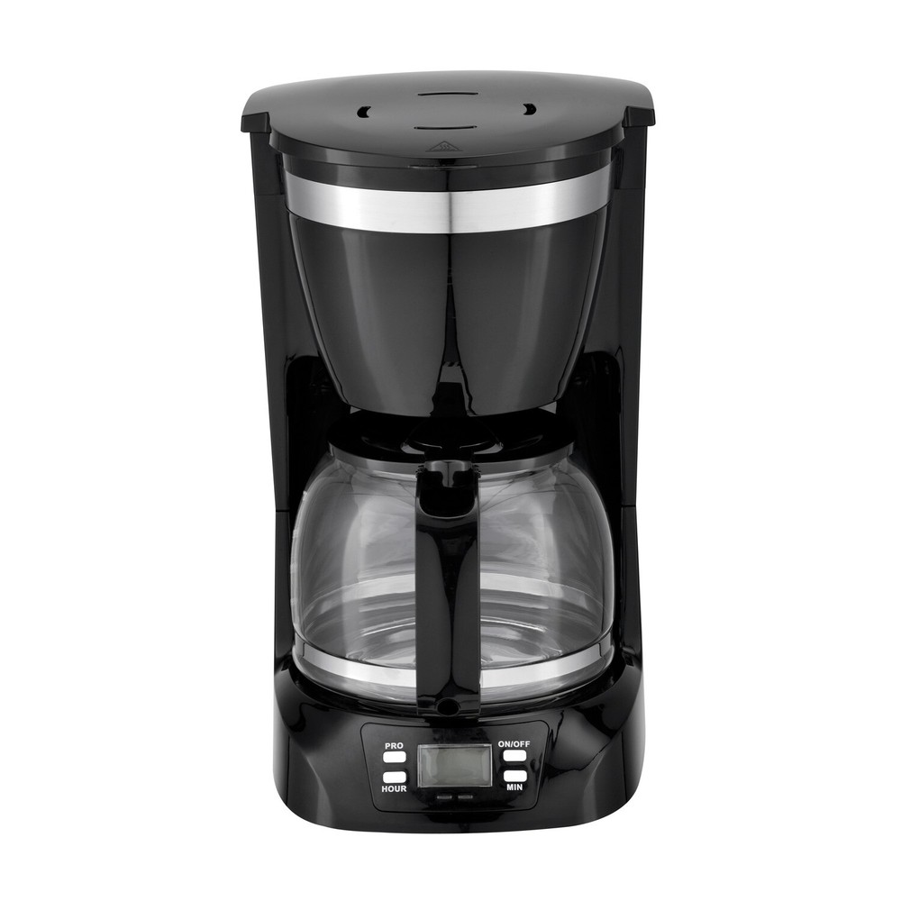 BRENTWOOD TS-219BK 10-Cup Digital Coffee Maker (Black)