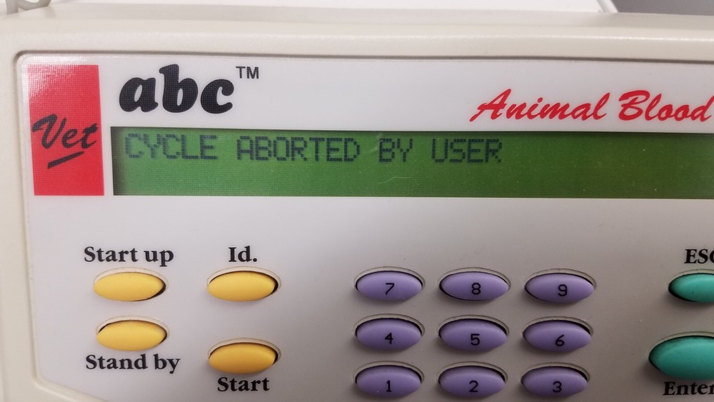 Scil Vet ABC Analyzer