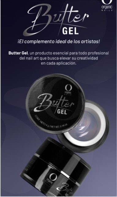 Butter Gel 4G / 0.14Oz