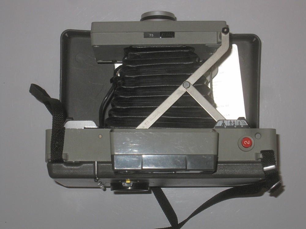 Polaroid 330 Land Camera Carry Bag Accessories