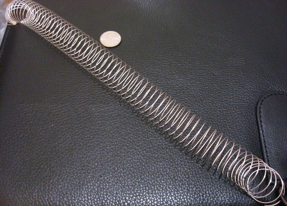 60+/- Memory wire ring loops silver plated ring or earring wire loops mw010