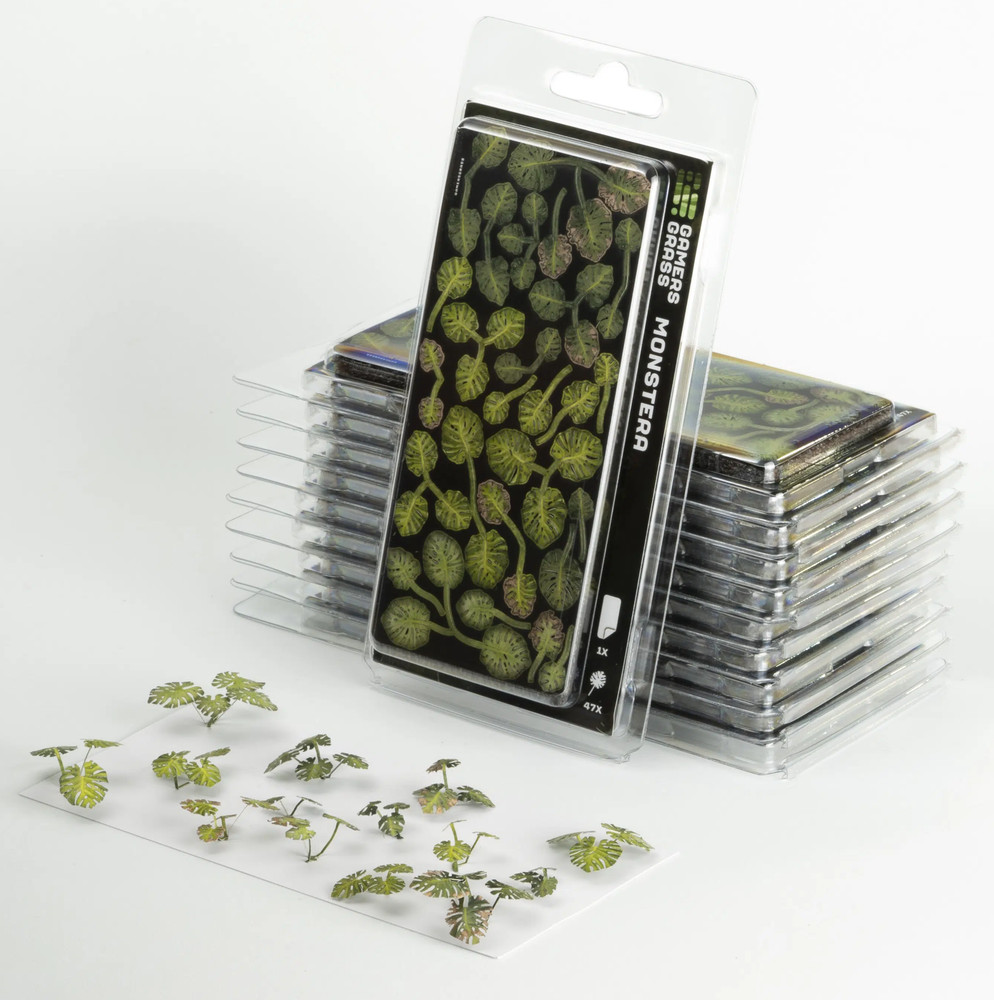 Gamers Grass: Laser Plants - Monstera