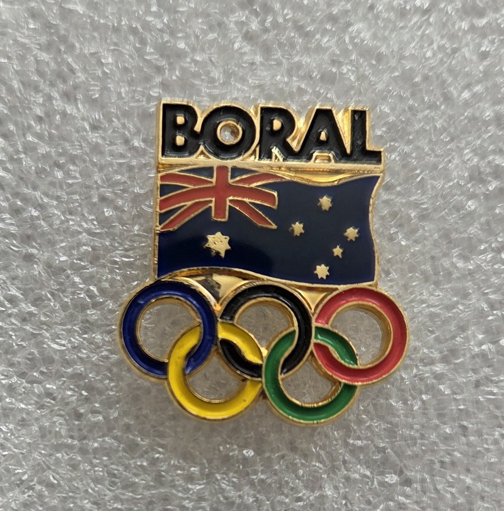 SYDNEY 2000 OLYMPIC BORAL SPONSOR PIN