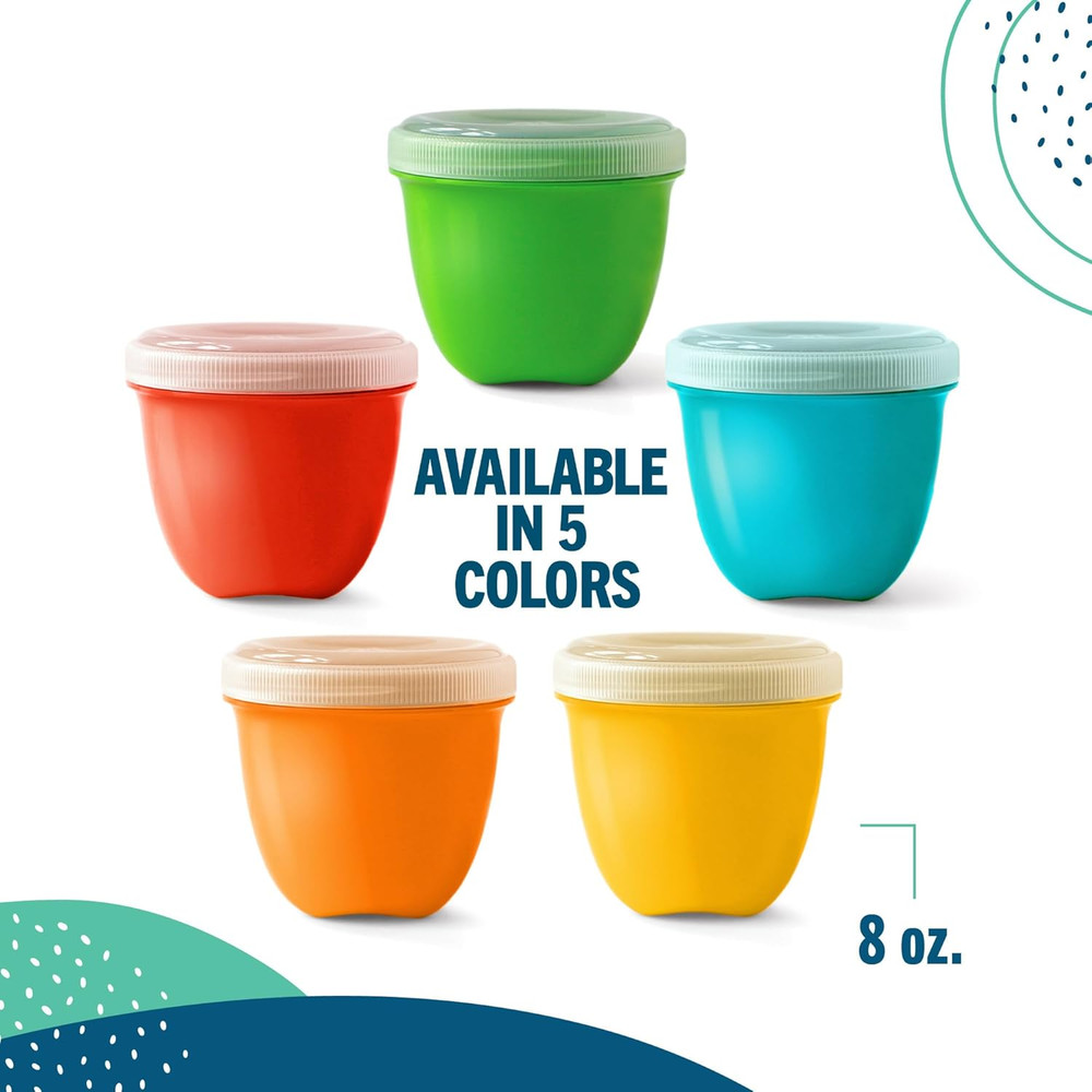 Food Storage, Aqua Blue