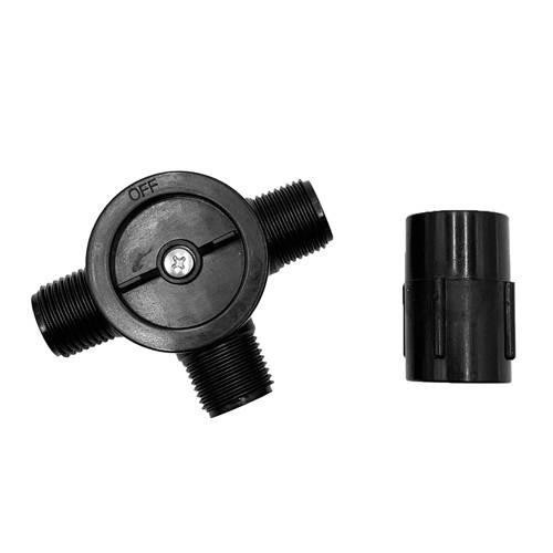Pondmaster 1/2" Adjustable 3-way Valve 02099