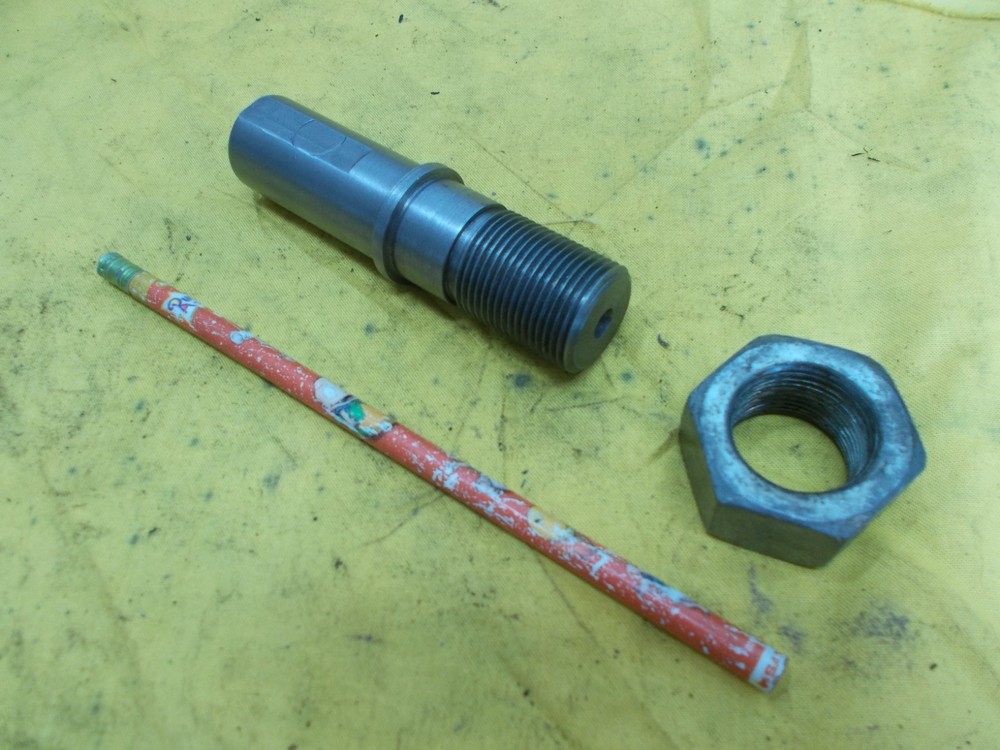 1" SHANK x 1" STUB MILL ARBOR vertical horizontal tool holder milling machine