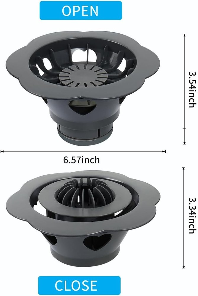 Baozi Maker Machine,6.57" Dumpling Momo Mold Plastic Kitchen Gray