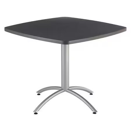 Cafeworks 65688 Square Cafe/Breakroom Table, Graphite Granite - 42" Square X