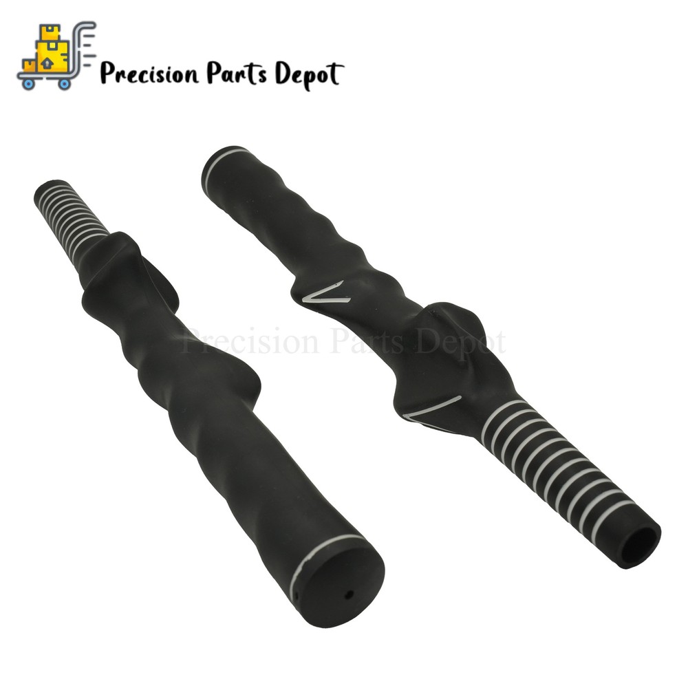 2PCS Standard Right-Hand Golf Swing Training Grip Teaching Aid Warm Up Trainer