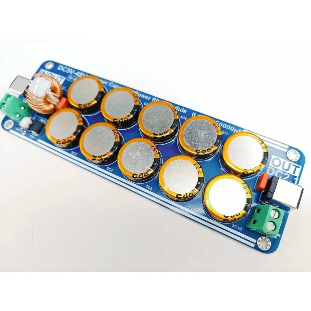 Supercapacitor Module Transient Suppression Plug-and-play INPUT OUTPUT Terminals