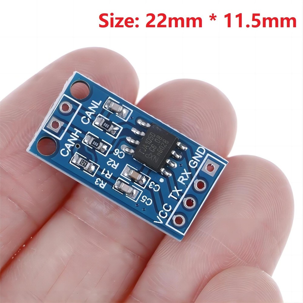 TJA1050 CAN Bus Transceiver Module Compatible Arduino Raspberry Pi 6 PCS