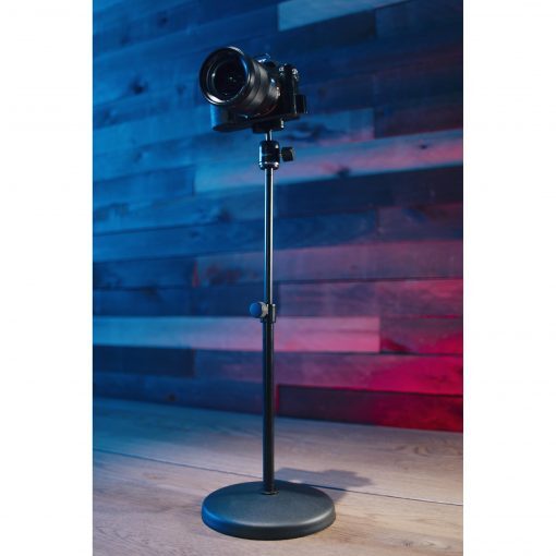 21″ Variable Height Table Top Light & Camera Stand - HomeStream™