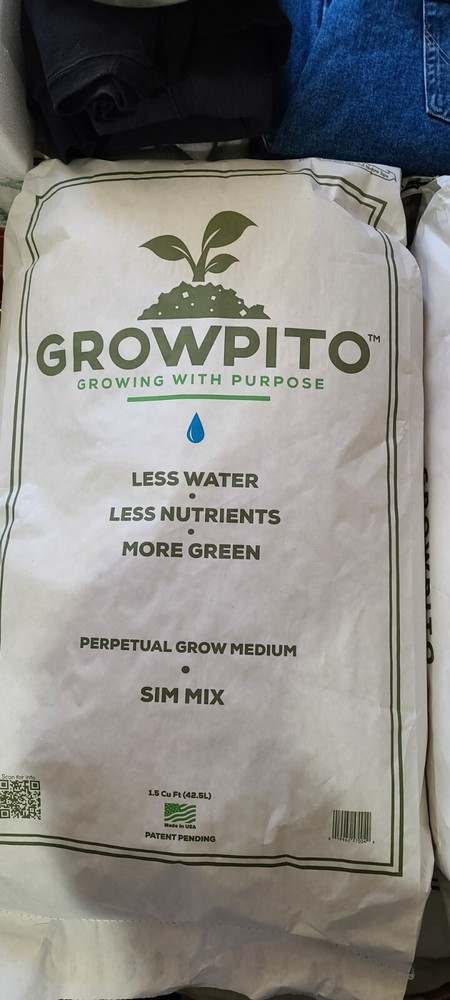 Growpito Sim Mix                              Hydroponic Grow Medium