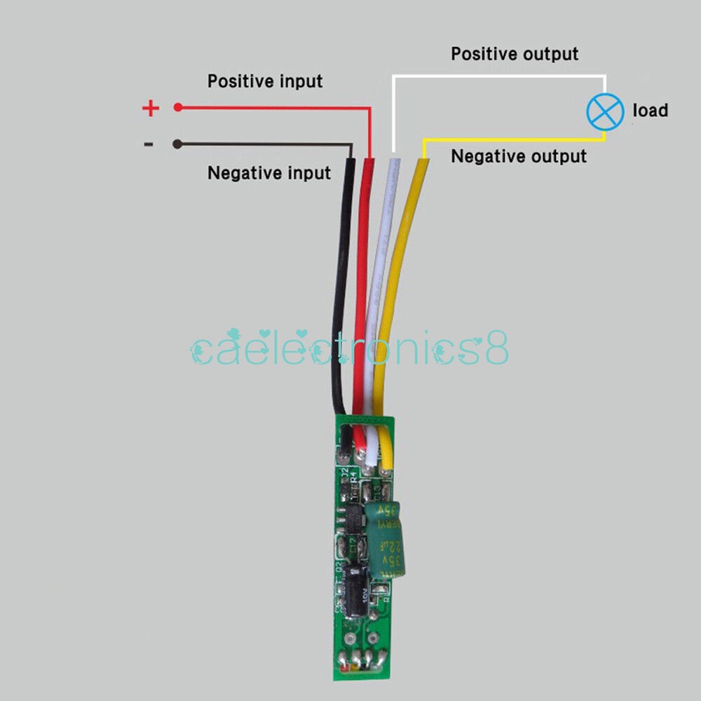DC 5V-24V Auto Motion Infrared Light Closet Sensor Detector Switch Security NEW