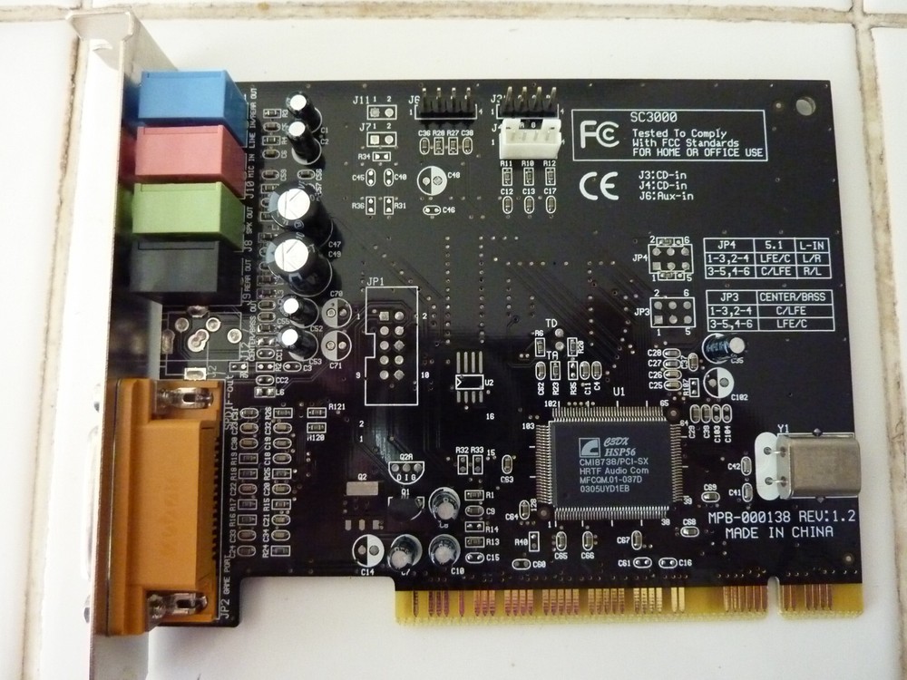 SC3000 SOUND BOARD CM123MO80823