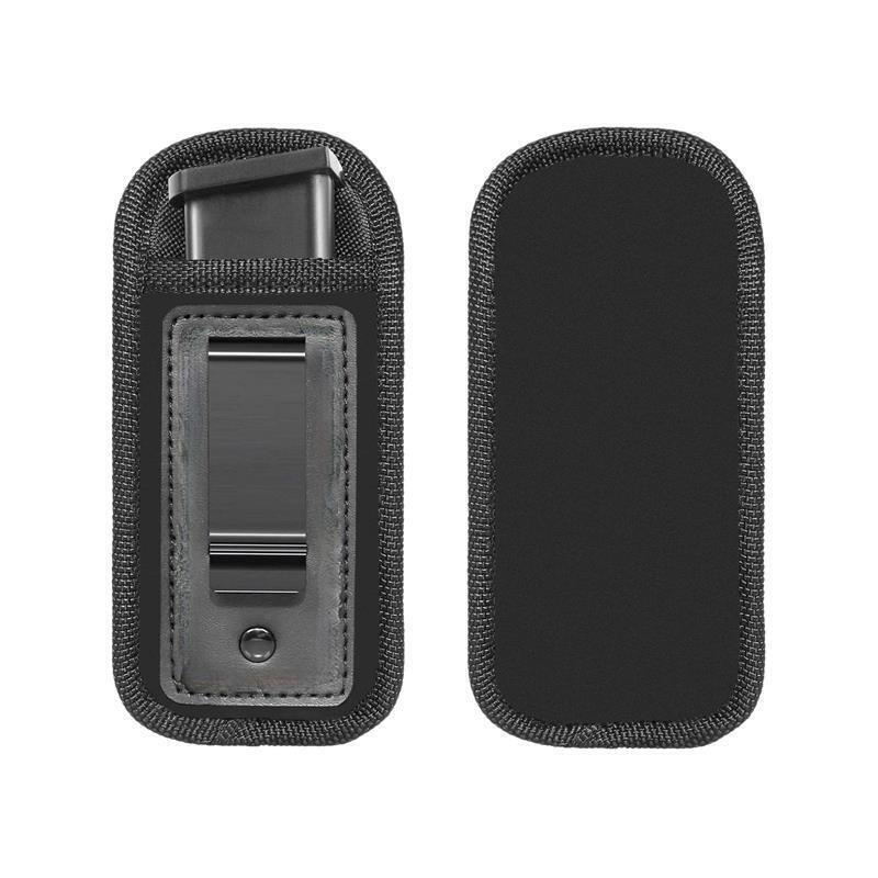 IWB Magazine Holster Pouch for Concealed Carry Universal Single Stack Mag Pouch
