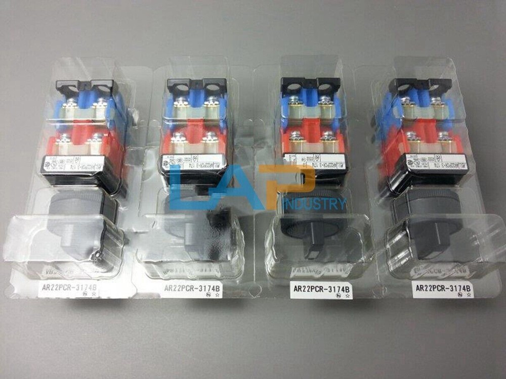 QTY:1 NEW FOR   AR22PCR-3174B Short handle selector switch control type