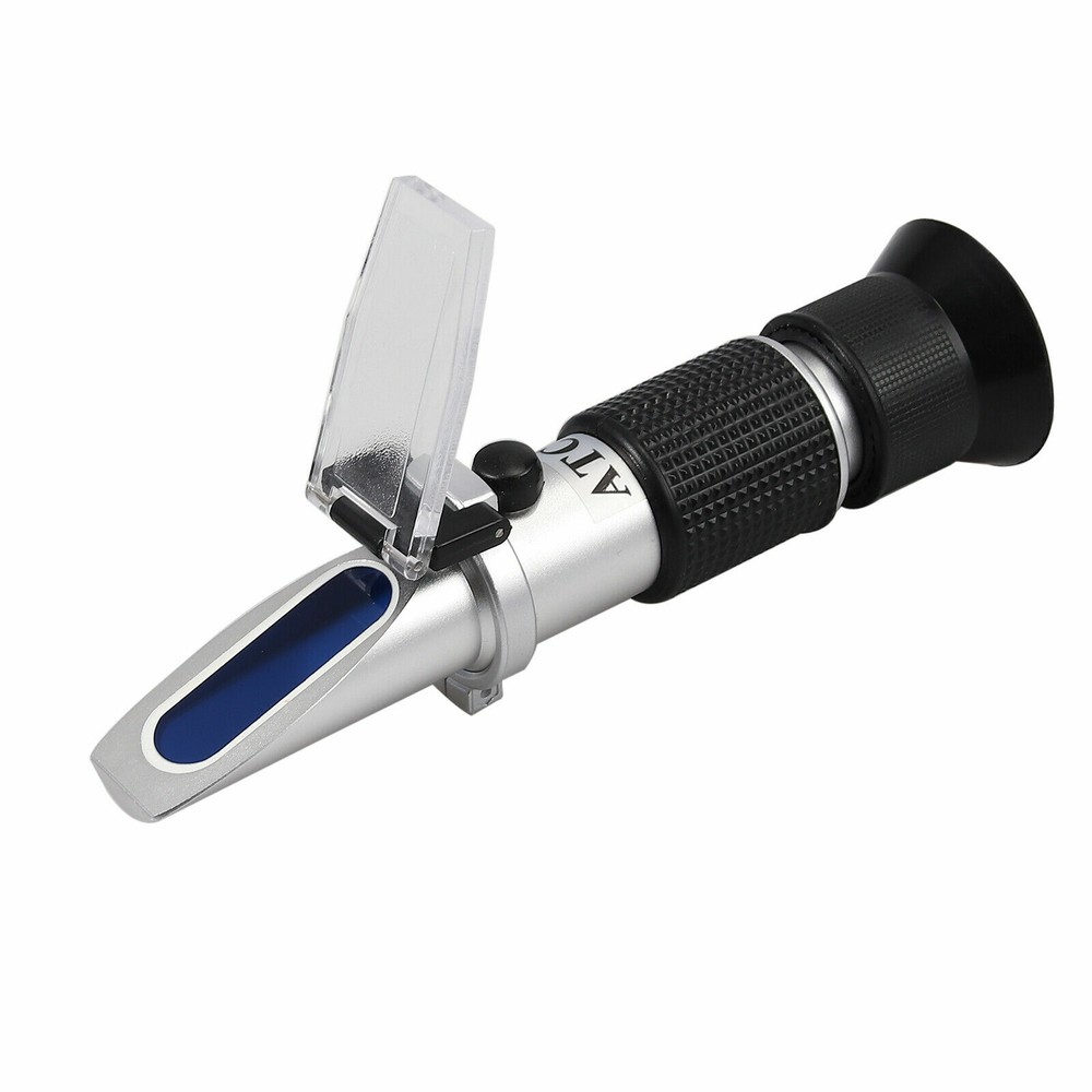 New High Measuring Range Brix tester 58%-90% Beekeeping Honey Refractometer US
