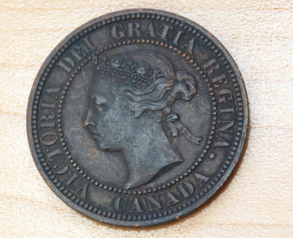 1882 Canada 1 Cent