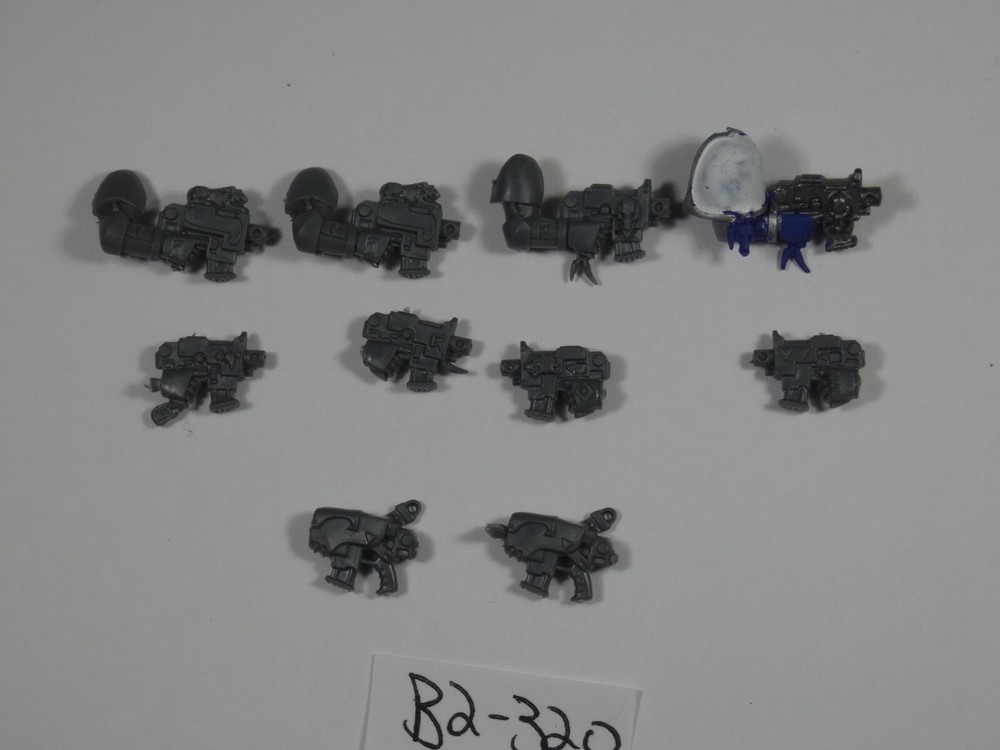 Space Wolves Bolt Pistol x 10 Bits Only See PIcs B2320