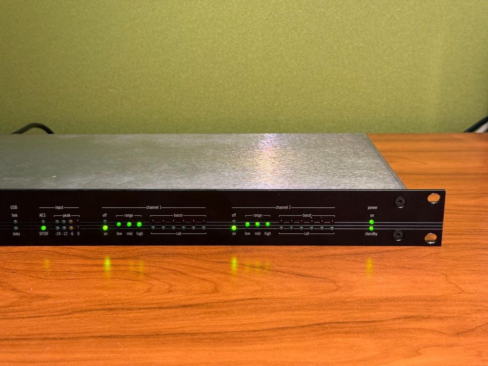 Cedar Audio DNS 2000 Dialogue & Audio Noise Suppressor - UNTESTED