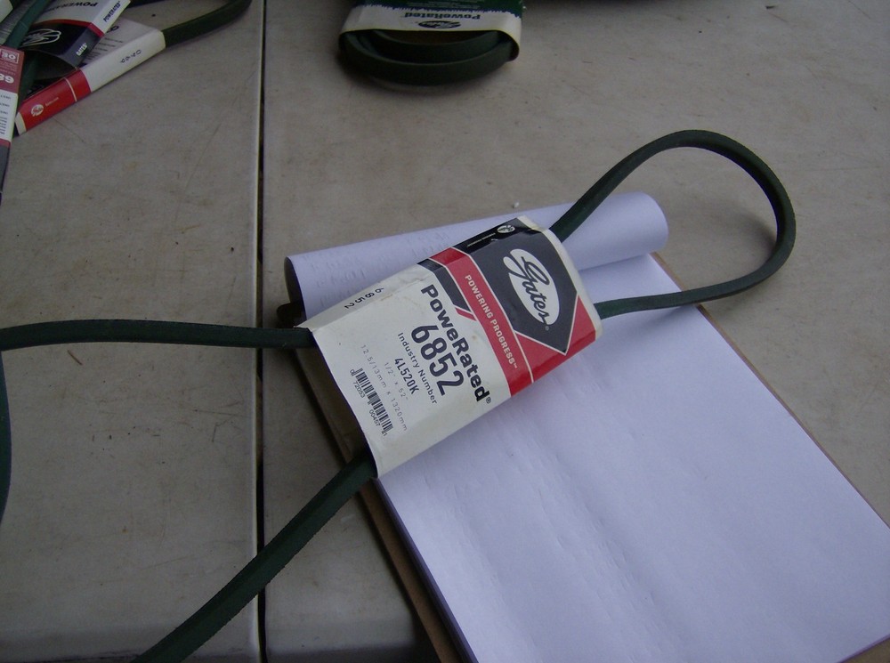 GATES 6852 DRIVE BELT