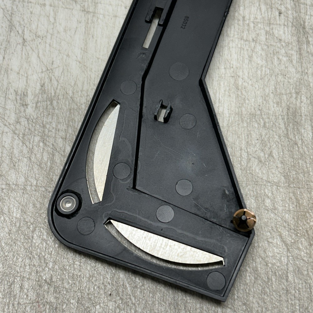 Dual 1015 Trim Plate