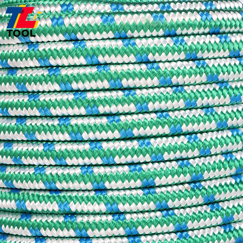 1/2" × 150' 16 Strand Durability Braid Polyester Rope Arborist Tree Rope