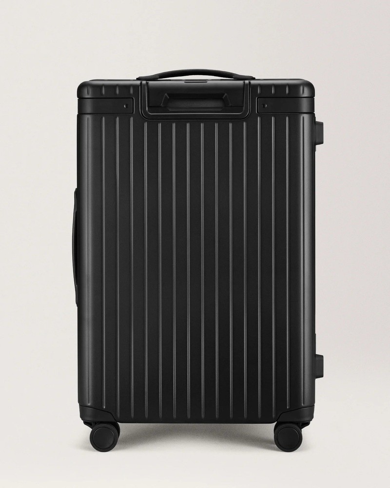 Carl Friedrik The Check-in Suitcase — Black | New with Tags