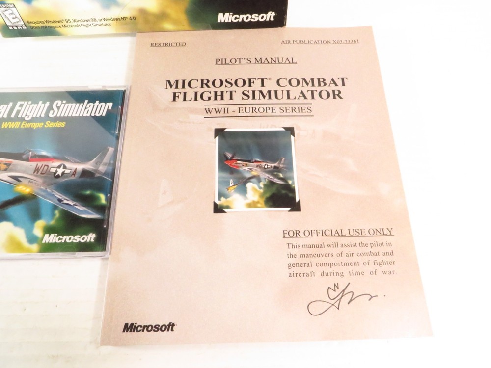 Microsoft Flight Simulator 2002 Professional Edition for PC, Big Box