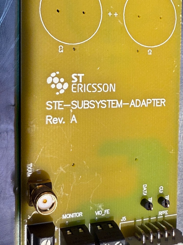 Ericsson STE-Subsystem-Adapter rev A