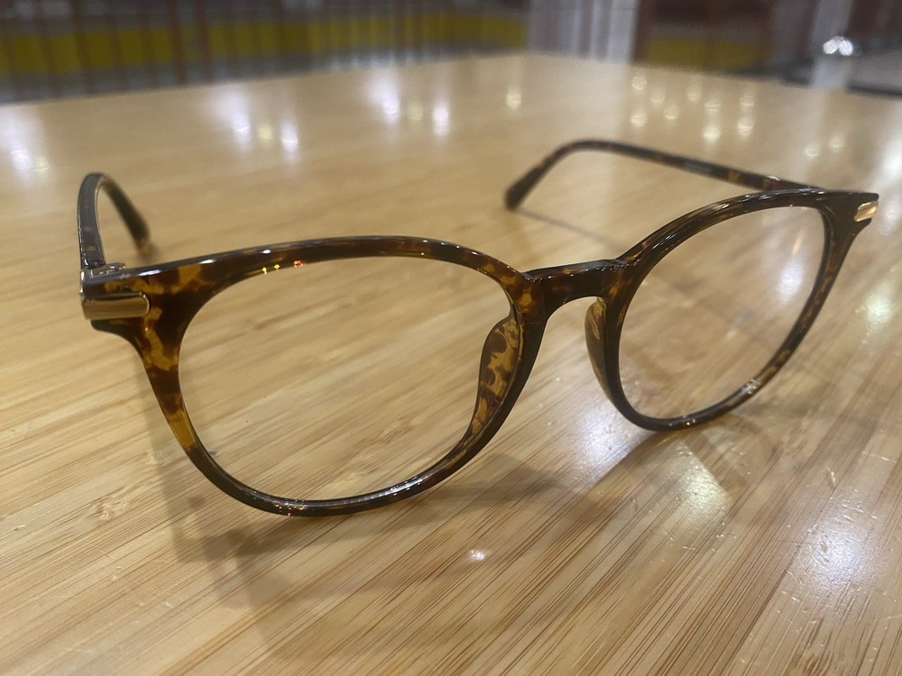 Shell Round Frame TR1688 Computer Gaming Eyewear New