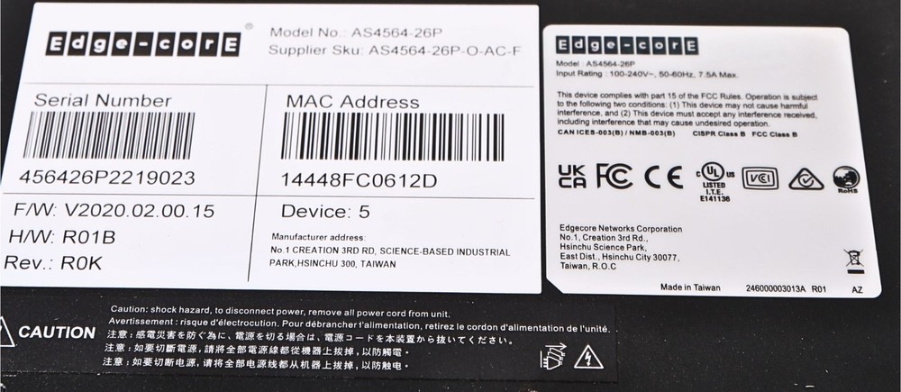 High performance 800G switch tailored AF/MC drive