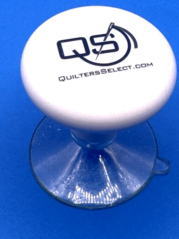 Quilters Select Ruler Handle With Suction Cups Use On Ruler