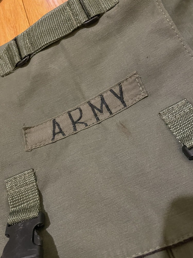 Vintage Army Messenger Bag