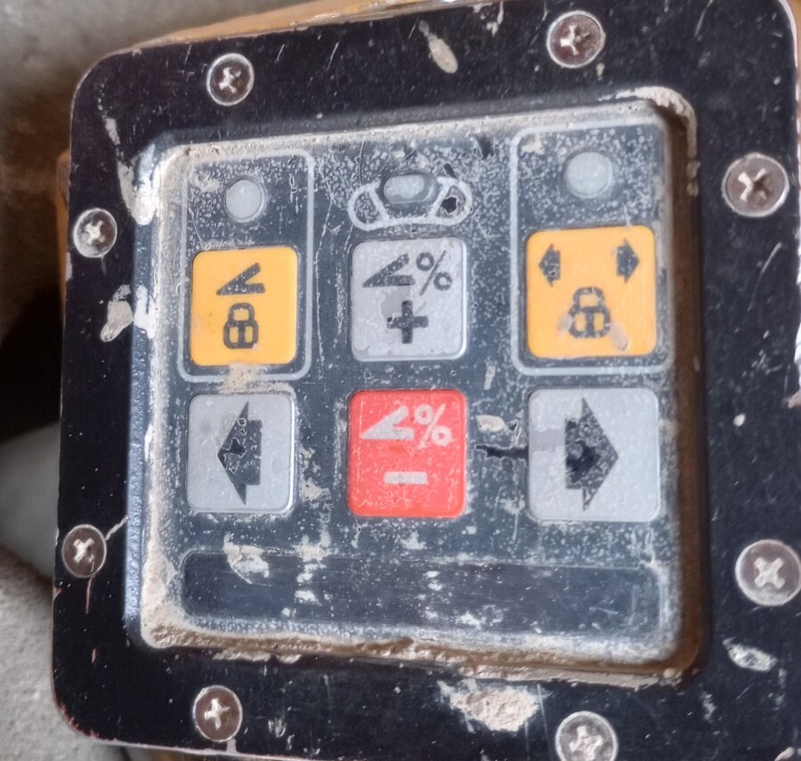 Spectra dialgrade Pipe Laser with Case and Cords