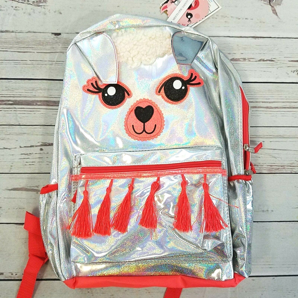 Llama Kid’s Accessory Innovations 17" Llamazing Backpack