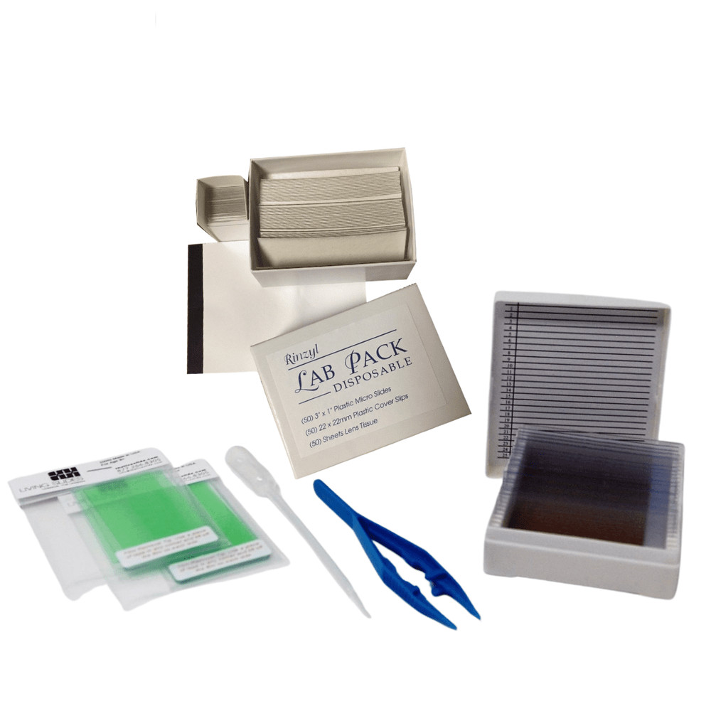Benz Microscope Plastic Slide Making Kit with LiveSlides