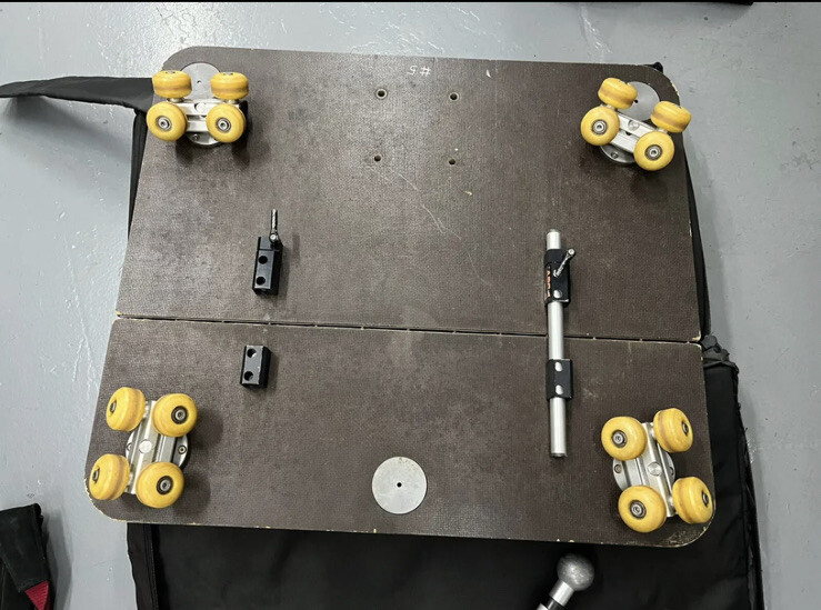 ABC Products Willi Go Camera Dolly And Track