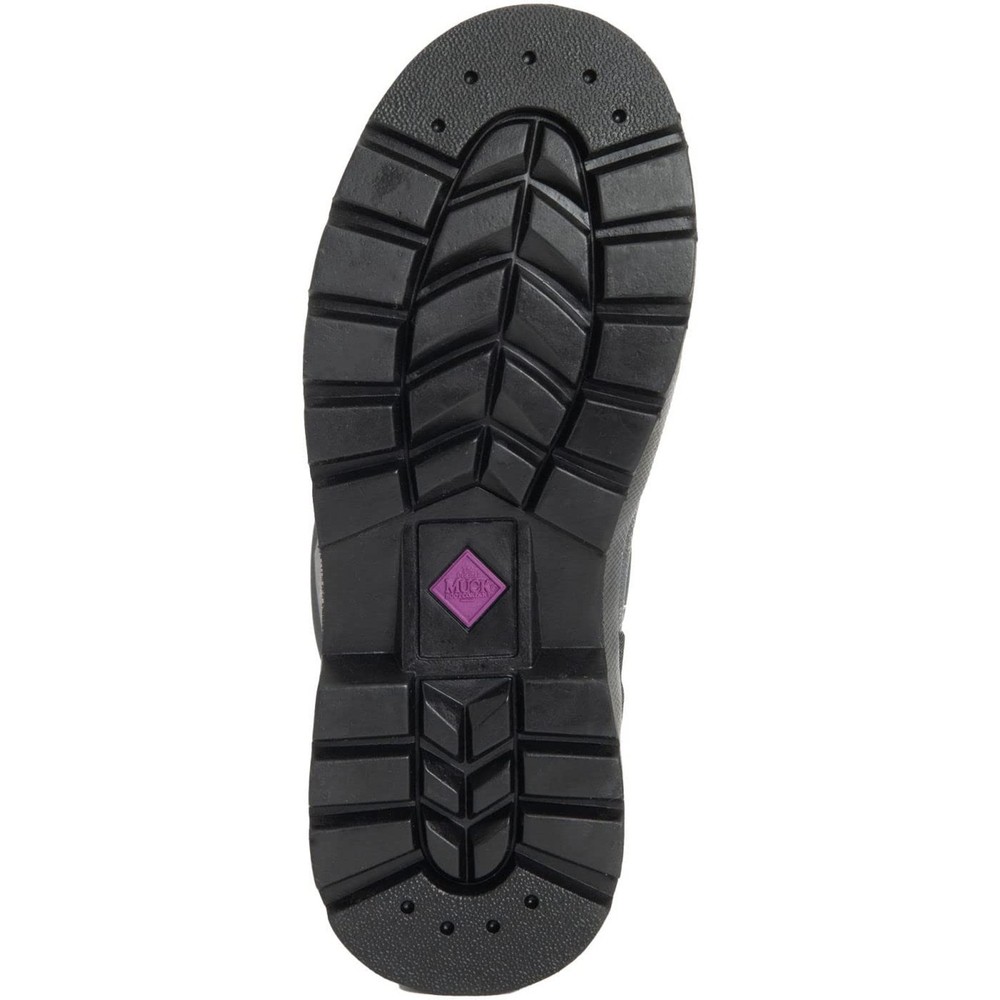 MUCK Women's Chore Classic Mid Boot 9 Black