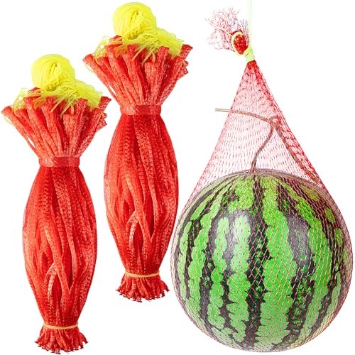 100 Pack Watermelon Nets,Hanging Watermelon Nets Bags Mesh,Reusable 100pcs