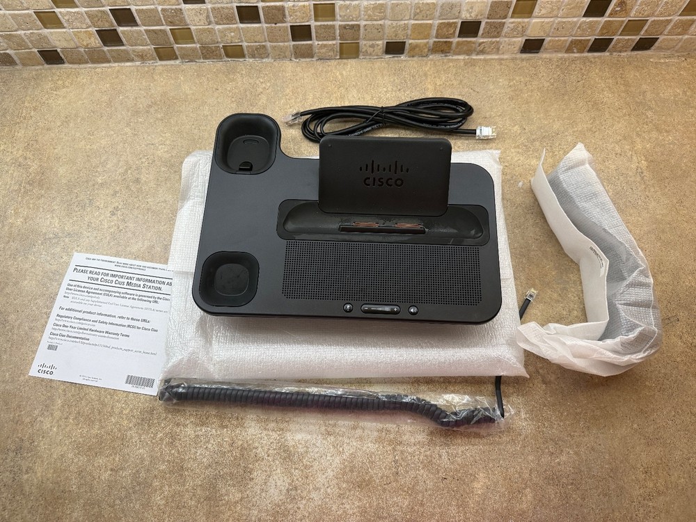 CISCO  CIUS-MS-HS Media Station