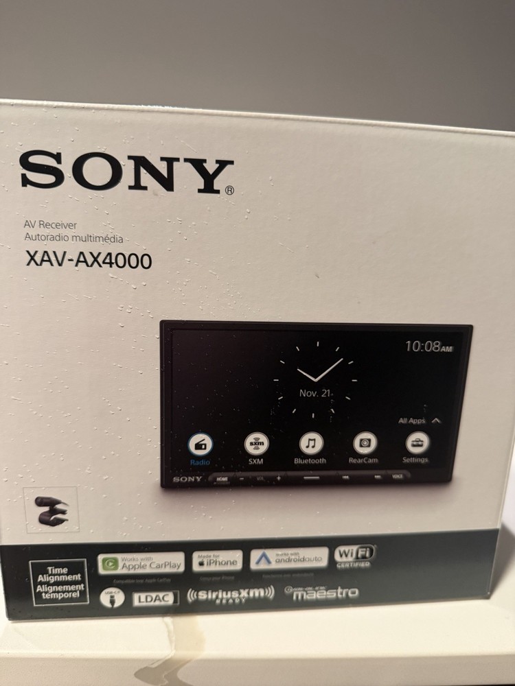 Sony XAV-AX4000 Multimedia Receiver