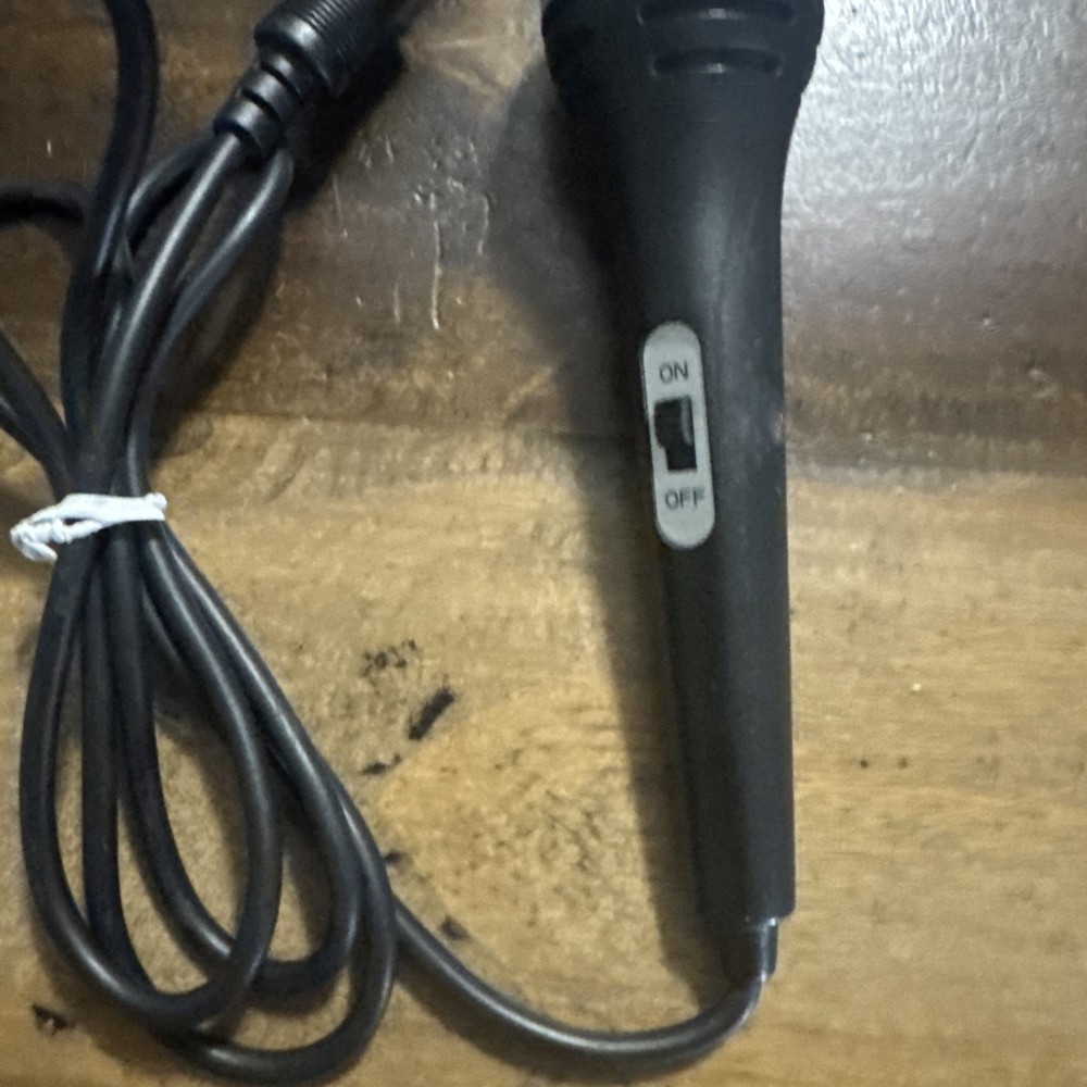 RadioShack Cassette Player Microphone