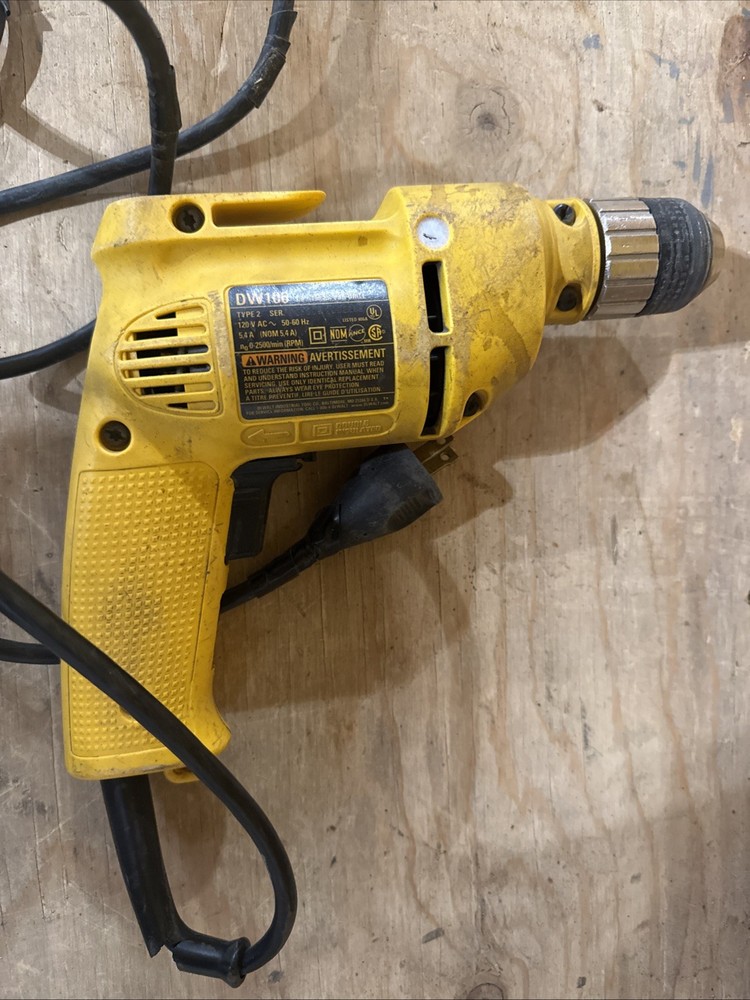 dewalt drill DW106 corded